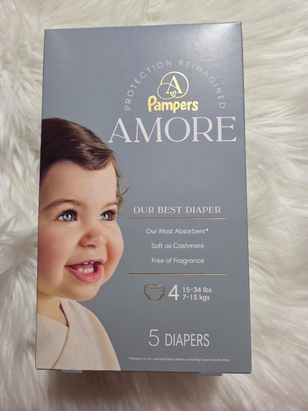 Pampers Amore Sample Diaper Pack